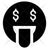 greed face icon png