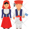 greek clothing icon png