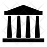 greek temple icons free