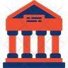greek temple emoji