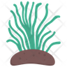 fresh seaweed symbol