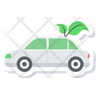 electric car icon png