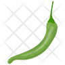icon green chili