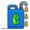 green fuel icon png