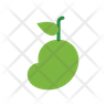 green mango emoji
