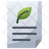 green mou contract icon download