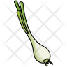 green onion icon png