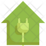 green plug icon
