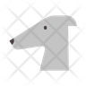 greyhound icon svg