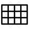 camera grid icon svg