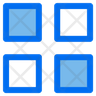 grid menu emoji