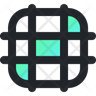 icon for grid graph