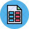 icon for data grid