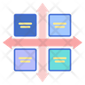 icon for grid matrix
