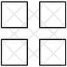 grid menu logo