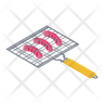 icon for meat basket