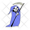 grim reaper icon svg