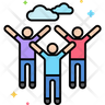 group activity icon svg