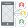 group discussion icon download