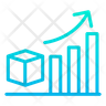 manufacturing growth icon png