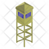 guard tower icon