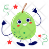 icon for guava fruit