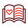 guest book symbol
