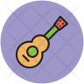 toy guitar symbol
