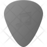 guitar pick symbol