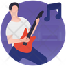 guitar pick emoji