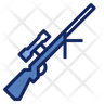 firearm gun symbol