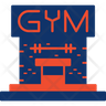 fitness center logo