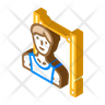 gym player icon png