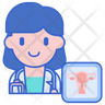 gynaecologist icon
