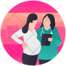 icon for gynaecologist
