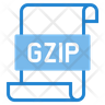 icon gzip file