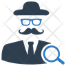 icon for white hat hacker