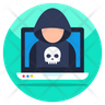 icon for cybercriminal