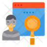 icon for hacker search