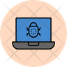 network hacking icon svg