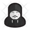 icons of hacktivist