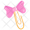 hair clip symbol