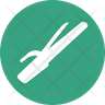 icon for hair curler