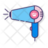 pet hair dryer icon png