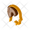 hair claw icon png