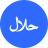 halal food icon download