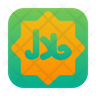 islam halal emoji