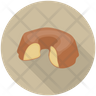 half donut emoji