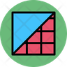 fraction icon svg