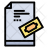 hall ticket icon download